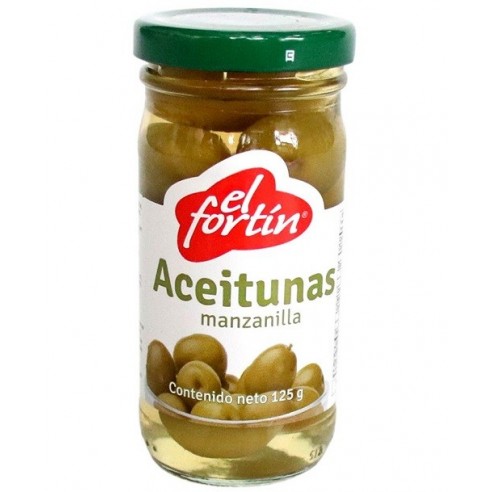 ACEITUNAS FORTIN MANZANILLA X 125GR