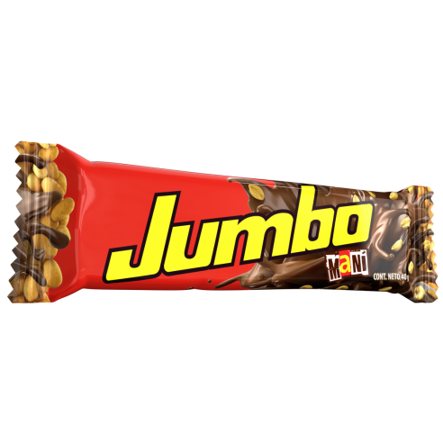 CHOC JUMBO MANI X 40GR