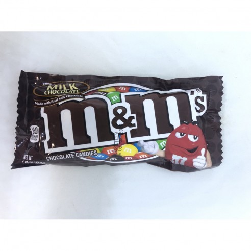CHOC M&M S MILK  X 47GR
