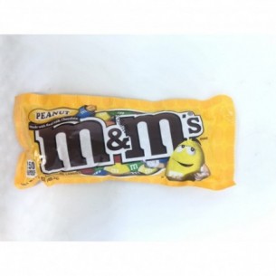 CHOC M&M S PEANUT X 49GR