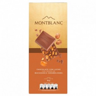 CHOC MONTBLANC BARRA X 80GR...