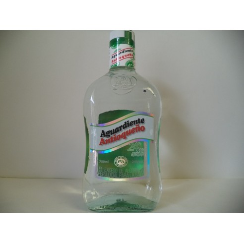 AGUARDIENTE BOTELLA T.VERDE CAJA X 20UND