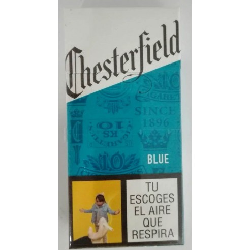CIGARRILLO CHESTERFIELD BLUE X 10UND