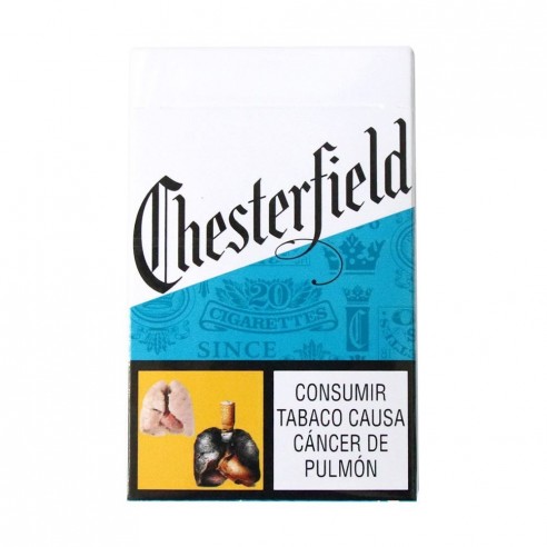 CIGARRILLO CHESTERFIELD BLUE X 20UND