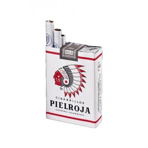 CIGARRILLO PIEL ROJA X 20UND