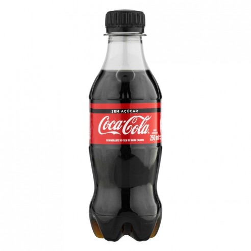COCA COLA X 250ML DP X 24UND