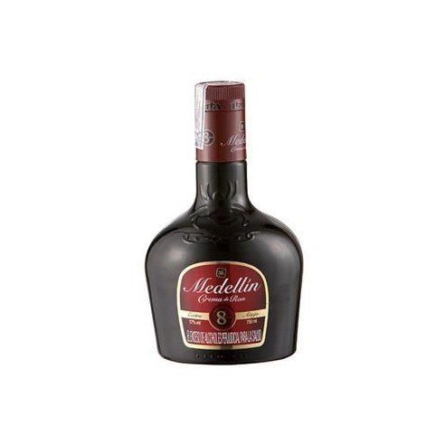 CREMA RON MEDELLIN 8ANOS X 750ML