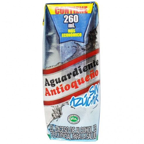 AGUARDIENTE CUARTO AZUL CAJA X 24UND