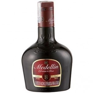 CREMA RON MEDELLIN 8ANOS X...