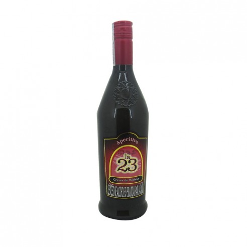 CREMA WHISKY LA 23 X 750ML