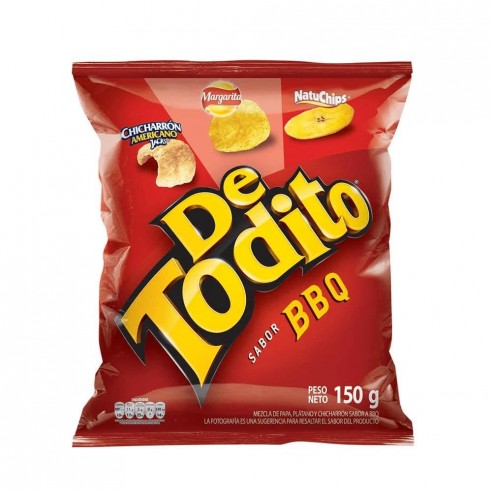 DETODITO BBQ X 150GR