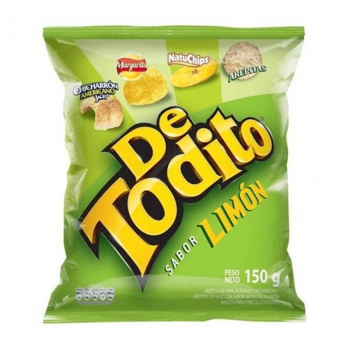 DETODITO LIMON X 150GR