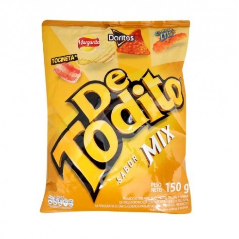 DETODITO MIX X 150GR
