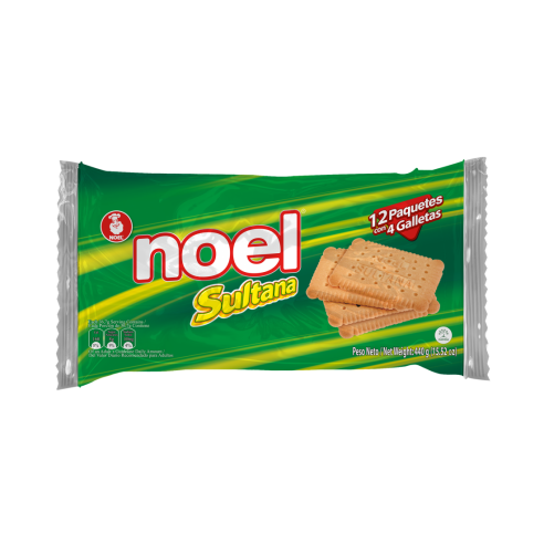 GALLETA SULTANA X 36G BOLSA X 12