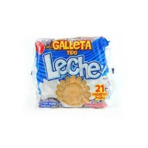 GALLETA TIPO LECHE X 15G DP...