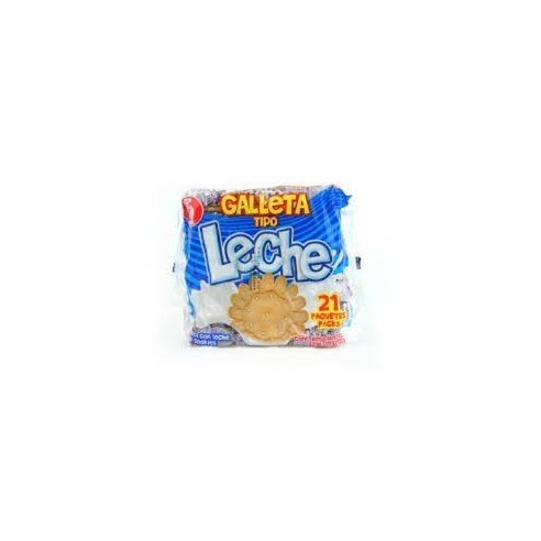 GALLETA TIPO LECHE X 15G DP X 21