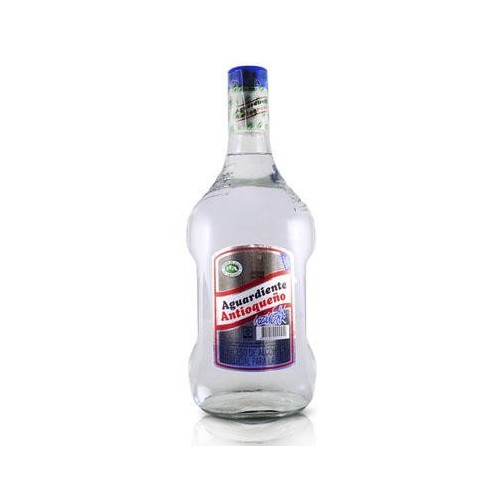 AGUARDIENTE GARRAFA T.AZUL
