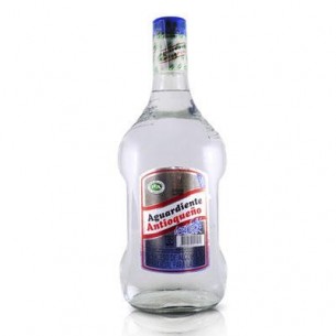 AGUARDIENTE GARRAFA T.AZUL...