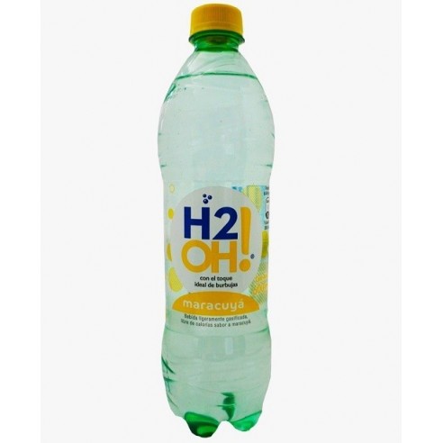 H2OH X 600ML MARACUYA