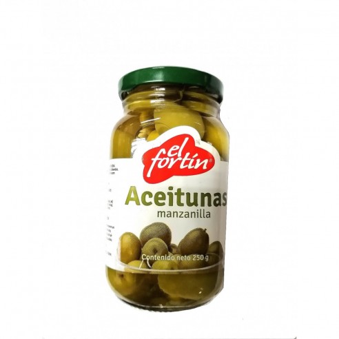 ACEITUNAS FORTIN MANZANILLA X 250GR