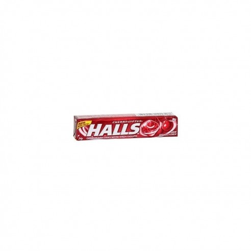 HALLS TUBO X 25GR