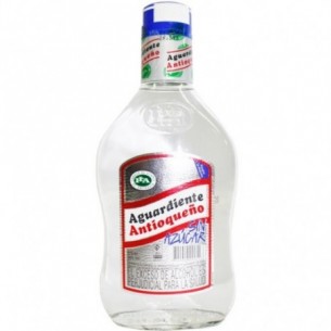 AGUARDIENTE MEDIA T.AZUL