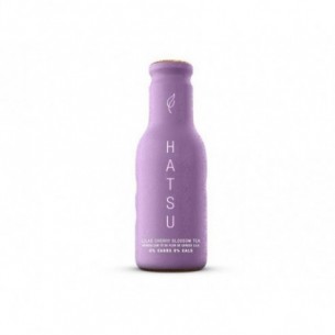 HATSU TEA X 400ML LILA CAJA...