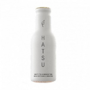 HATSU TEA X 400ML NEGRO
