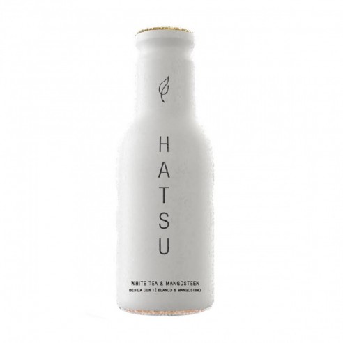 HATSU TEA X 400ML NEGRO DP X 6UND