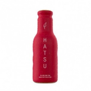 HATSU TEA X 400ML ROSE DP X...