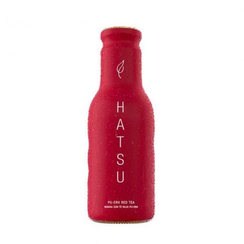 HATSU TEA X 400ML ROSE DP X 6UND