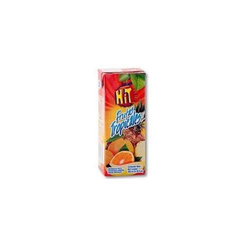 HIT X 200ML TETRA FRUTAS TROP DP X 24UND