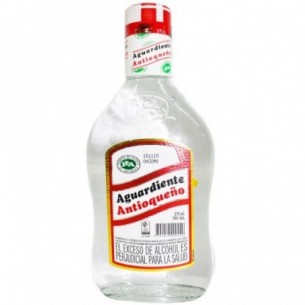 AGUARDIENTE MEDIA T.ROJA