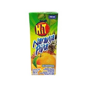 HIT X 200ML TETRA NARANJA PINA