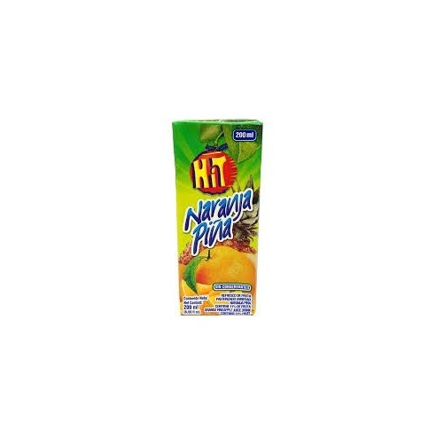 HIT X 200ML TETRA NARANJA PINA