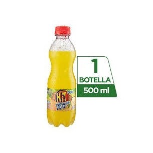 HIT X 500ML NARANJA PINA