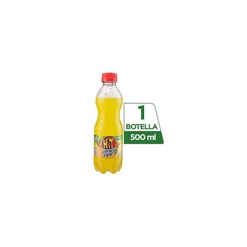 HIT X 500ML NARANJA PINA