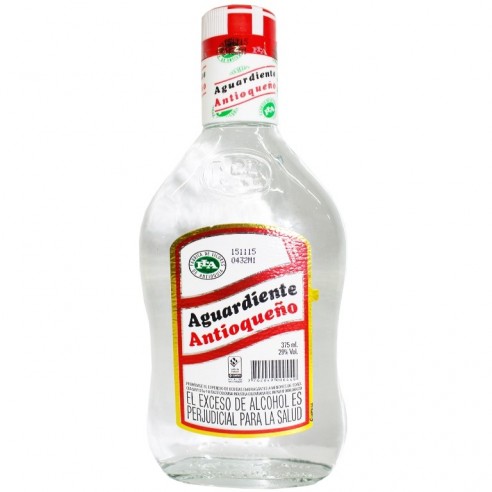AGUARDIENTE MEDIA T.ROJA CAJA X 30UND