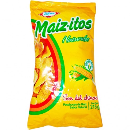 MAIZITOS NATURAL X 215GR