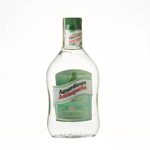 AGUARDIENTE MEDIA T.VERDE CAJA X 30UND