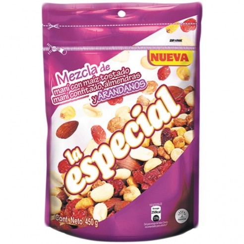 MANI LA ESP.ARANDANOS X 180GR