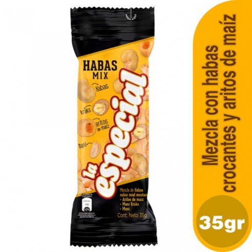 MANI LA ESP.HABAS X 35GR DP X 12UND
