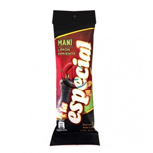 MANI LA ESP.LIMON PIMIENTA X 40GR