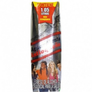 AGUARDIENTE TETRA LITRO ROJO