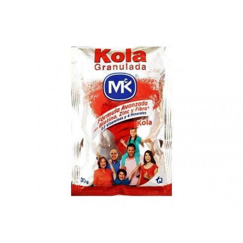 PASTILLA KOLA GRAN MK X 30GR