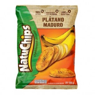 PLATANO MADURO NATUCHIPS X...