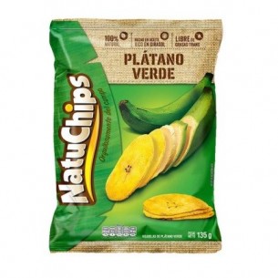PLATANO VERDE NATUCHIPS X...
