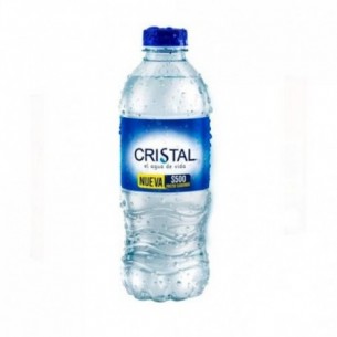 AGUA CRISTAL X 300ML