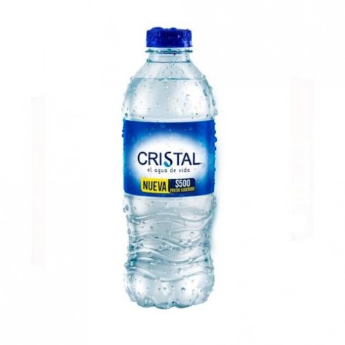 AGUA CRISTAL X 300ML