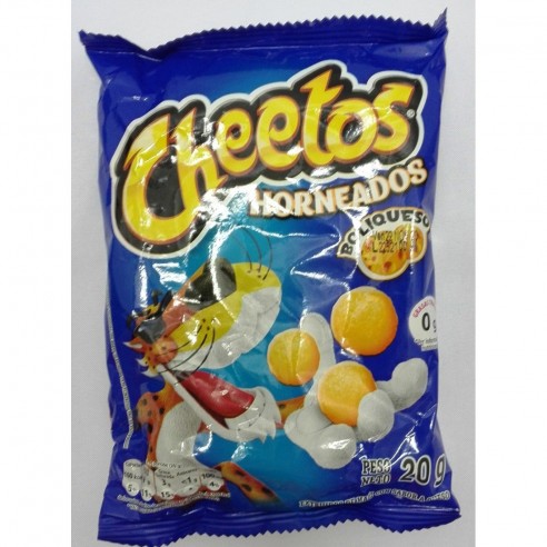 BOLIQUESO CHEETOS X 20GR